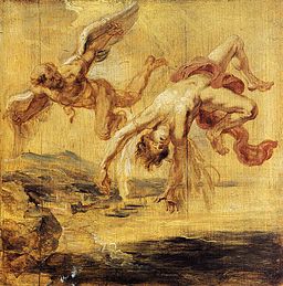 Rubens - The Fall of Icarus