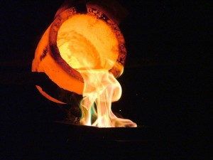 Picture of a crucible